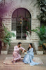 Qalamkar Luxury Lawn Eid Edit – SB-04 Zarish