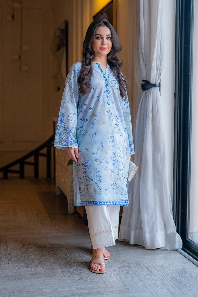Sahar Selene Lawn – Bluebell Ivy