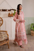Neeshay Summer Lines Lawn Vol-II – PEACH FLAME