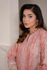 Neeshay Summer Lines Lawn Vol-II – PEACH FLAME