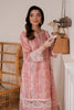 Neeshay Summer Lines Lawn Vol-II – PEACH FLAME