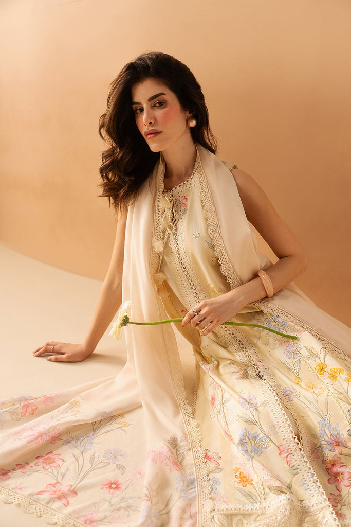 Afrozeh Haze Summer Lawn Edit – Hazelen Yellow