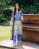 Roheenaz Garden Veal Printed Lawn – Inky Bloom
