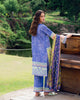 Roheenaz Garden Veal Printed Lawn – Inky Bloom