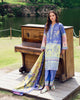 Roheenaz Garden Veal Printed Lawn – Inky Bloom