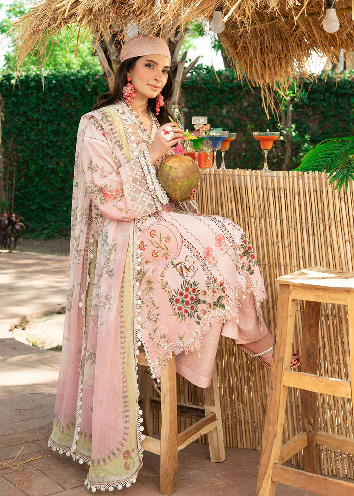 Sardinia Cocktail Summer Edit Lawn – PINK PUNCH