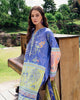 Roheenaz Garden Veal Printed Lawn – Inky Bloom