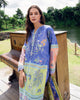 Roheenaz Garden Veal Printed Lawn – Inky Bloom