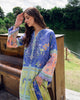 Roheenaz Garden Veal Printed Lawn – Inky Bloom
