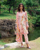 Roheenaz Garden Veal Printed Lawn – Wildflower fluff
