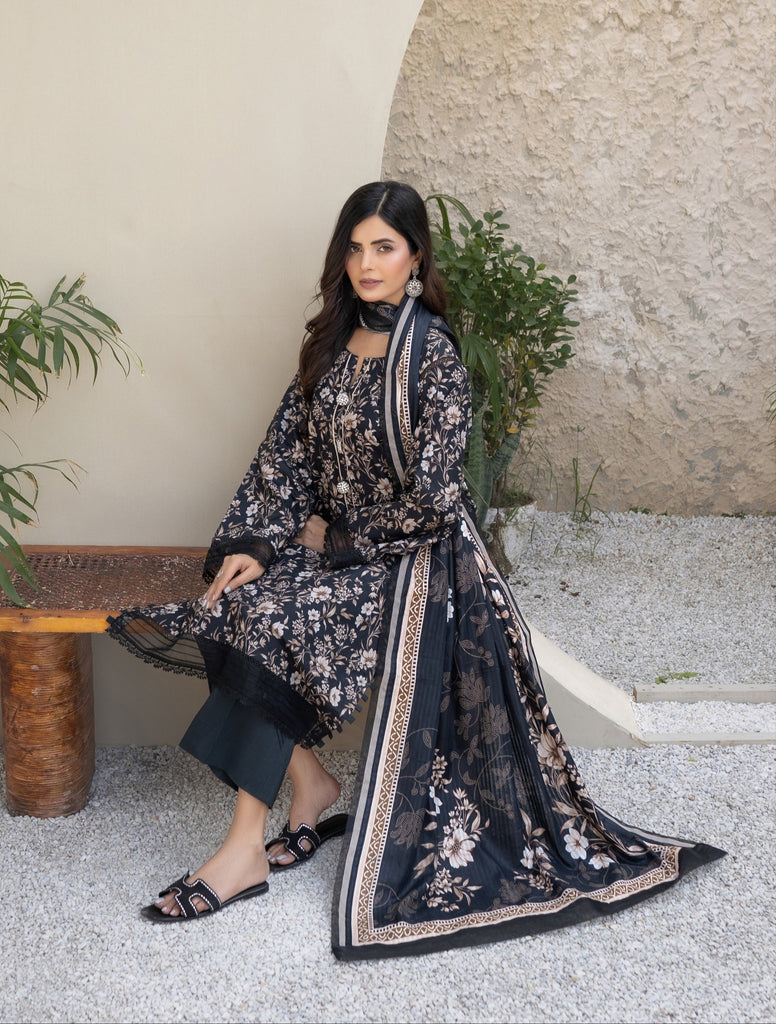 Firdous Resham Printed Cotton Fall '24 – D705