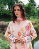 Roheenaz Garden Veal Printed Lawn – Wildflower fluff