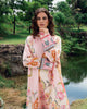 Roheenaz Garden Veal Printed Lawn – Wildflower fluff