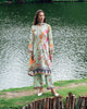 Roheenaz Garden Veal Printed Lawn – Crimson Whisper