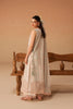 Afrozeh Haze Summer Lawn Edit – Sunnival Ivory