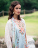 Roheenaz Garden Veal Printed Lawn – Cloudberey glaze