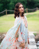 Roheenaz Garden Veal Printed Lawn – Cloudberey glaze