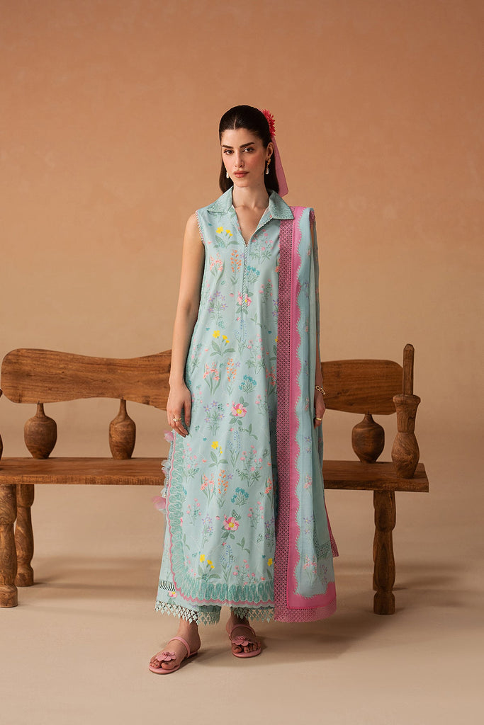 Afrozeh Haze Summer Lawn Edit – Sunlaced Plum