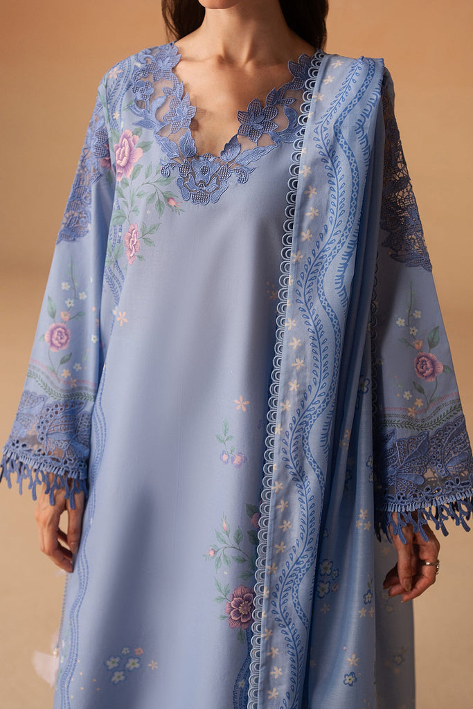 Afrozeh Haze Summer Lawn Edit – Opaline