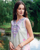 Roheenaz Garden Veal Printed Lawn – Tulip Sugar