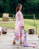 Roheenaz Garden Veal Printed Lawn – Lilac Dust
