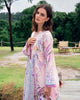 Roheenaz Garden Veal Printed Lawn – Lilac Dust