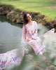 Roheenaz Garden Veal Printed Lawn – Lilac Dust