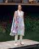 Roheenaz Garden Veal Printed Lawn – Bloom Glimmer