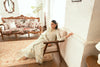 Qalamkar Luxury Lawn Eid Edit – SB-08 Rimsha