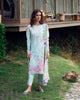 Roheenaz Garden Veal Printed Lawn – Twilight Fizz