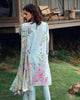 Roheenaz Garden Veal Printed Lawn – Twilight Fizz