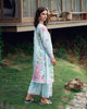 Roheenaz Garden Veal Printed Lawn – Twilight Fizz