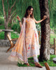 Roheenaz Garden Veal Printed Lawn – Coral Whim