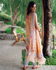 Roheenaz Garden Veal Printed Lawn – Coral Whim