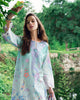 Roheenaz Garden Veal Printed Lawn – Jazmine Haze.