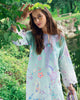 Roheenaz Garden Veal Printed Lawn – Jazmine Haze.