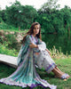 Roheenaz Garden Veal Printed Lawn – Jazmine Haze.