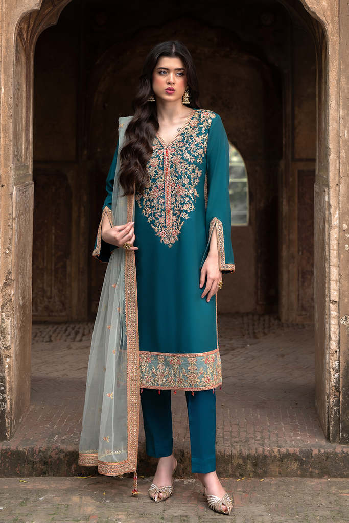 Saad Shaikh Zaria Festive Pret - Stitched Formals – LUXE