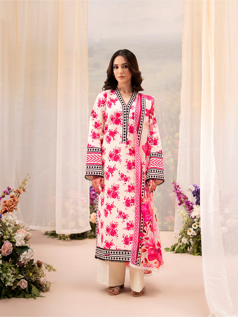 RajBari Raha Summer Lawn Prints – D-8