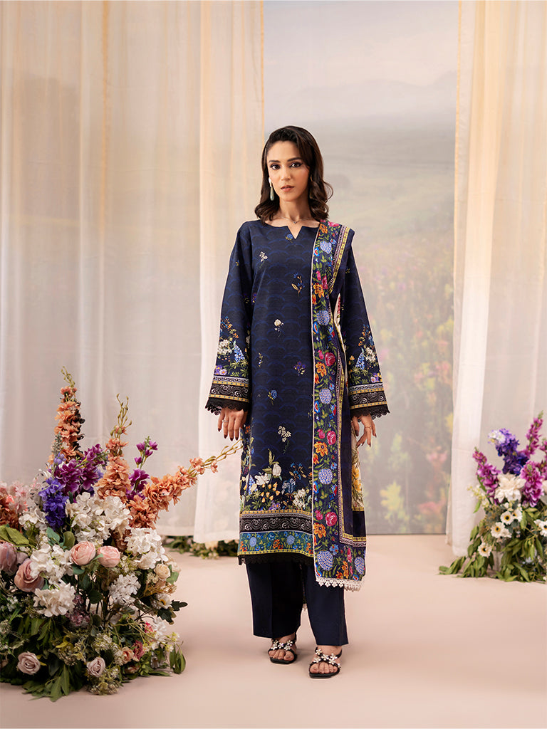 RajBari Raha Summer Lawn Prints – D-7