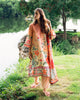 Roheenaz Garden Veal Printed Lawn – Petal Glaze