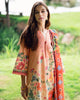 Roheenaz Garden Veal Printed Lawn – Petal Glaze