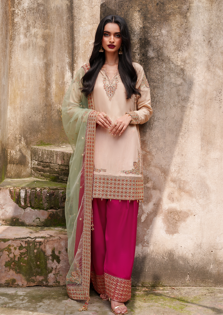 Saad Shaikh Zaria Festive Pret - Stitched Formals – SIERRA