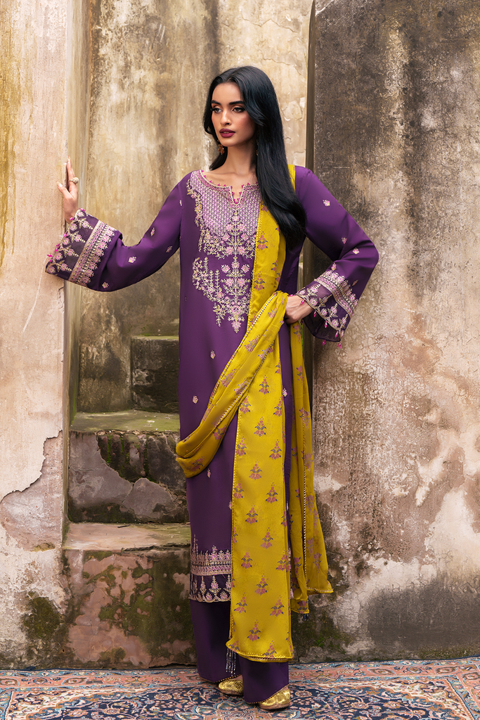 Saad Shaikh Zaria Festive Pret - Stitched Formals – RAVEN