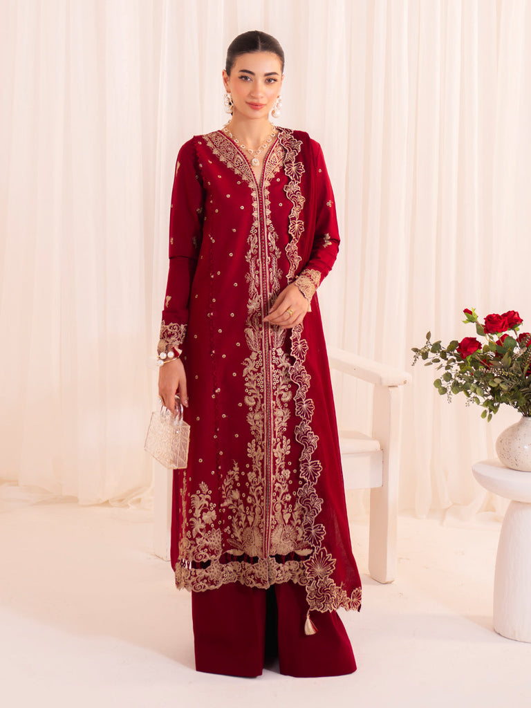 Faiza Faisal Celine Lawn – ELINA