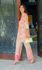 Sahar Selene Lawn 2Pc – Limonade Pink
