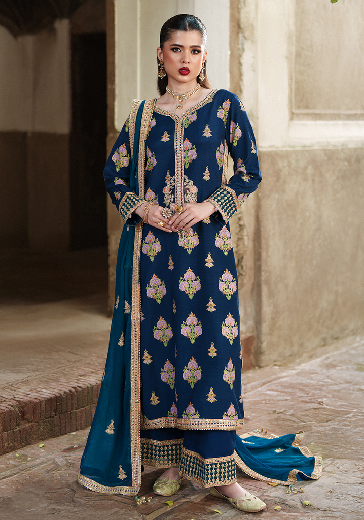 Saad Shaikh Zaria Festive Pret - Stitched Formals – SAPPHIRE