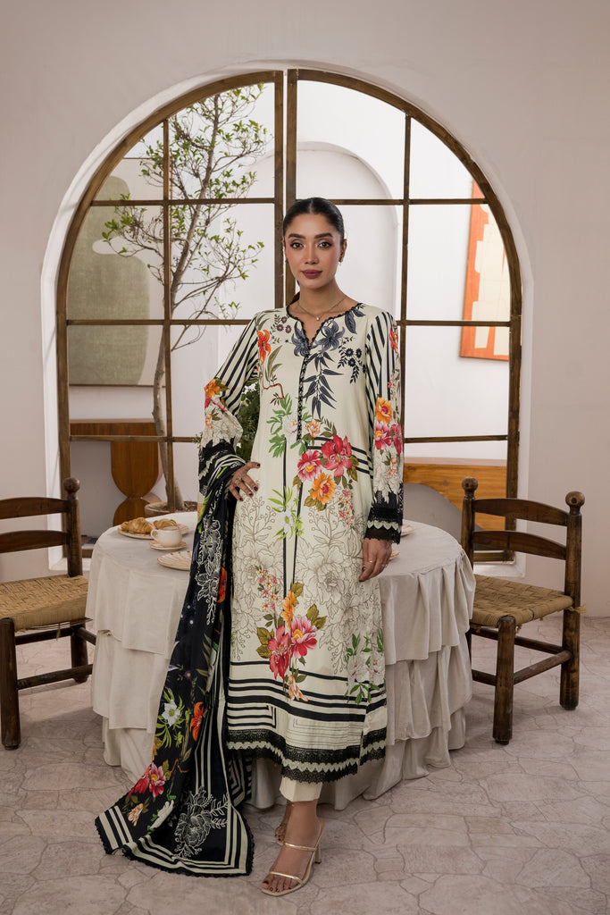 Firdous Summer Lawn – D147
