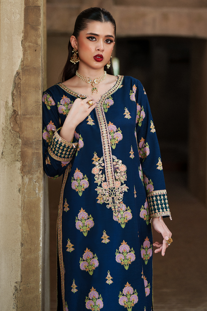 Saad Shaikh Zaria Festive Pret - Stitched Formals – SAPPHIRE