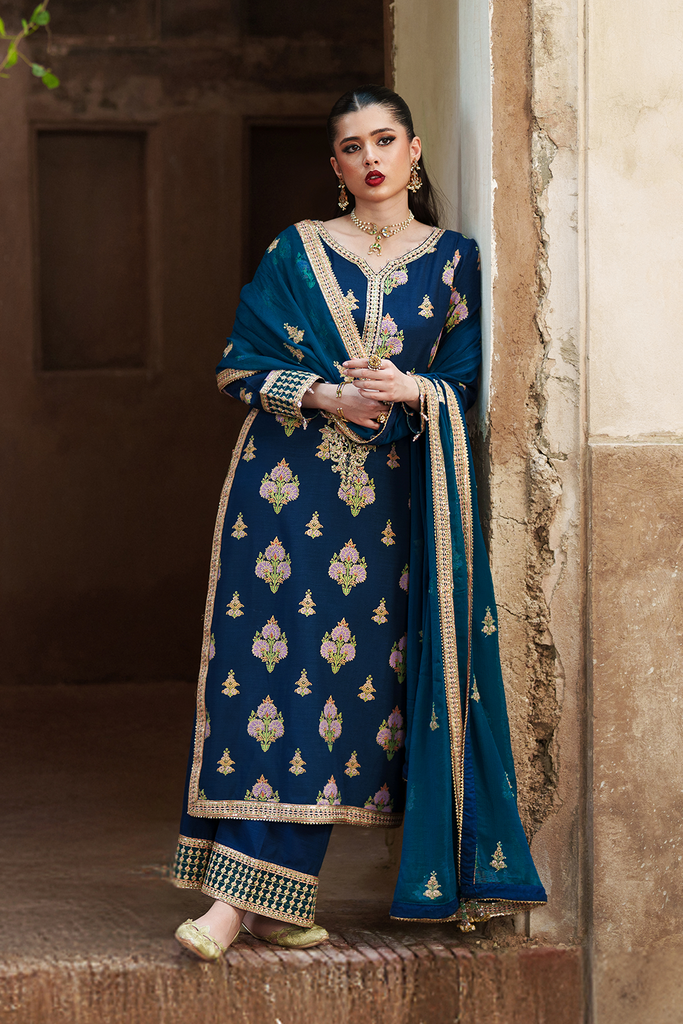 Saad Shaikh Zaria Festive Pret - Stitched Formals – SAPPHIRE